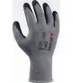 Guante de látex rugoso G6000. Workteam3