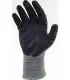 Guante de látex rugoso G6000. Workteam4