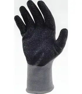 Guante de látex rugoso G6000. Workteam4
