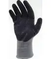 Guante de látex rugoso G6000. Workteam4