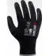 Guante de látex rugoso G6000. Workteam5