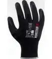 Guante de látex rugoso G6000. Workteam5
