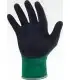 Guante de látex rugoso G6000. Workteam10