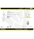 Guante de piel flor vacuno G0601. Workteam3
