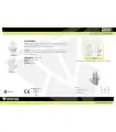 Guante de piel flor caprino G0801. Workteam3