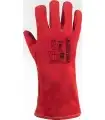 Guante de serraje especial soldadura G2501. PACK 12 und. Workteam