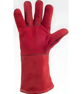 Guante de serraje especial soldadura G2501. PACK 12 und. Workteam2
