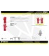 Guante de serraje especial soldadura G2501. PACK 12 und. Workteam3