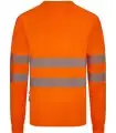 Camiseta de alta visibilidad, poliéster reciclado y cinta segmentada 305634. Velilla2