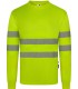 Camiseta de alta visibilidad, poliéster reciclado y cinta segmentada 305634. Velilla3