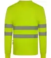 Camiseta de alta visibilidad, poliéster reciclado y cinta segmentada 305634. Velilla4