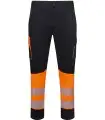 Pantalón de alta visibilidad stretch, reciclado y cinta segmentada 303032S. Velilla1