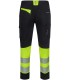 Pantalón de alta visibilidad stretch, reciclado y cinta segmentada 303032S. Velilla4