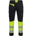 Pantalón de alta visibilidad stretch, reciclado y cinta segmentada 303032S. Velilla4