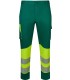 Pantalón de alta visibilidad stretch, reciclado y cinta segmentada 303032S. Velilla5
