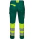Pantalón de alta visibilidad stretch, reciclado y cinta segmentada 303032S. Velilla6