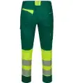 Pantalón de alta visibilidad stretch, reciclado y cinta segmentada 303032S. Velilla6