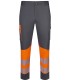 Pantalón de alta visibilidad stretch, reciclado y cinta segmentada 303032S. Velilla7