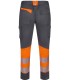 Pantalón de alta visibilidad stretch, reciclado y cinta segmentada 303032S. Velilla8