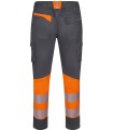 Pantalón de alta visibilidad stretch, reciclado y cinta segmentada 303032S. Velilla8