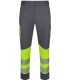 Pantalón de alta visibilidad stretch, reciclado y cinta segmentada 303032S. Velilla9