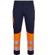 Pantalón de alta visibilidad stretch, reciclado y cinta segmentada 303032S. Velilla15