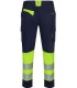 Pantalón de alta visibilidad stretch, reciclado y cinta segmentada 303032S. Velilla18
