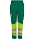 Pantalón de mujer alta visibilidad stretch, reciclado y cinta segmentada 303032SW. Velilla5