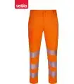 Pantalón de alta visibilidad stretch, reciclado y cinta segmentada 303031S. Velilla1