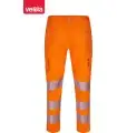 Pantalón de alta visibilidad stretch, reciclado y cinta segmentada 303031S. Velilla2