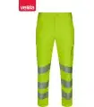 Pantalón de alta visibilidad stretch, reciclado y cinta segmentada 303031S. Velilla3
