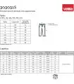Pantalón de alta visibilidad stretch, reciclado y cinta segmentada 303031S. Velilla5