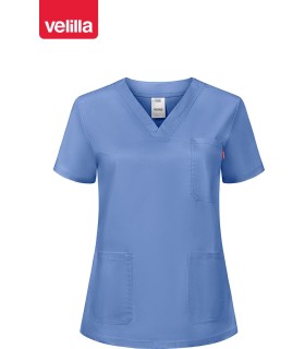 Casaca sanitaria de mujer stretch 535206SW. Velilla7