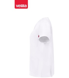 Casaca sanitaria de mujer stretch 535206SW. Velilla12