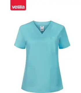 Casaca sanitaria de mujer stretch 535206SW. Velilla13