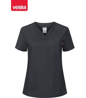 Casaca sanitaria de mujer stretch 535206SW. Velilla19