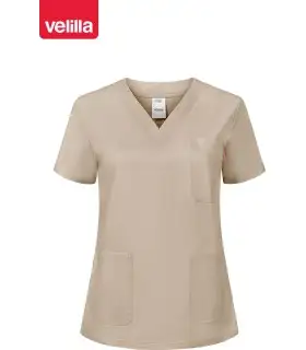 Casaca sanitaria de mujer stretch 535206SW. Velilla22