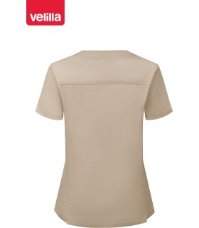 Casaca sanitaria de mujer stretch 535206SW. Velilla23