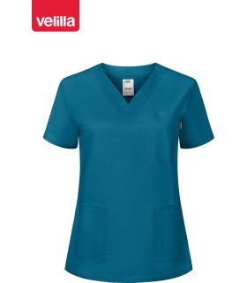 Casaca sanitaria de mujer stretch 535206SW. Velilla28