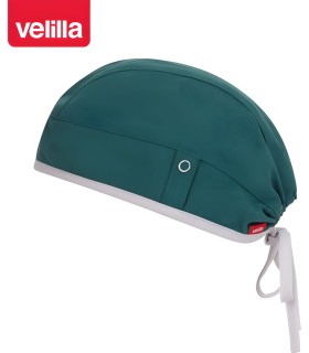 Gorro con tiras PureStretch Essential 534020-IVY. Velilla5