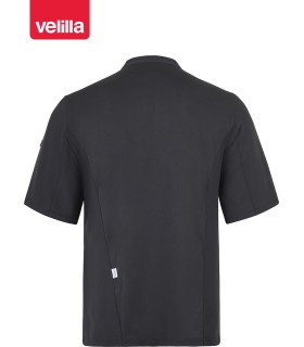 Chaqueta de microfibra con espalda en Coolmax 405209. Velilla8