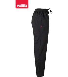 Pantalón de popelín con cintas 403006. Velilla4