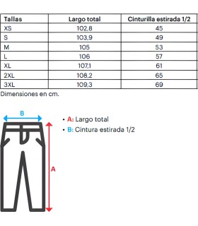 Pantalón de popelín con cintas 403006. Velilla6