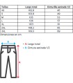 Pantalón de popelín con cintas 403006. Velilla6
