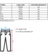 Pantalón de cocina cuadros y multibolsillos 403008. Velilla5
