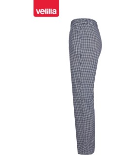 Pantalón de cocinero de cuadros 351. Velilla6