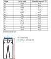 Pantalón de cocinero de cuadros 351. Velilla7