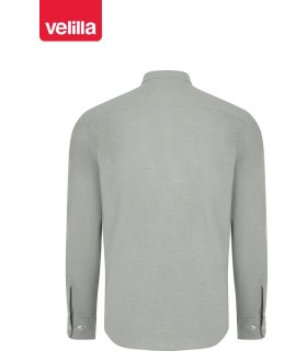 Camisa Oxford Stretch 405004S. Velilla6