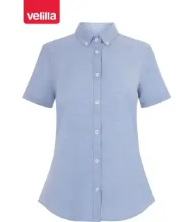 Camisa de mujer Oxford Stretch 405025S. Velilla1