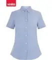 Camisa de mujer Oxford Stretch 405025S. Velilla1